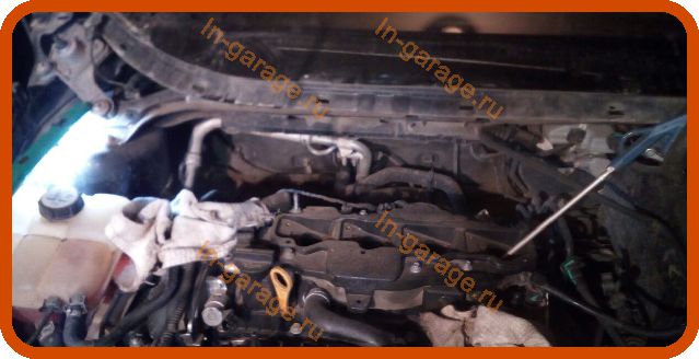 Ford Kuga под капотом