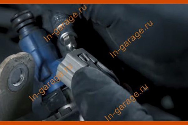 Промывка форсунок Киа